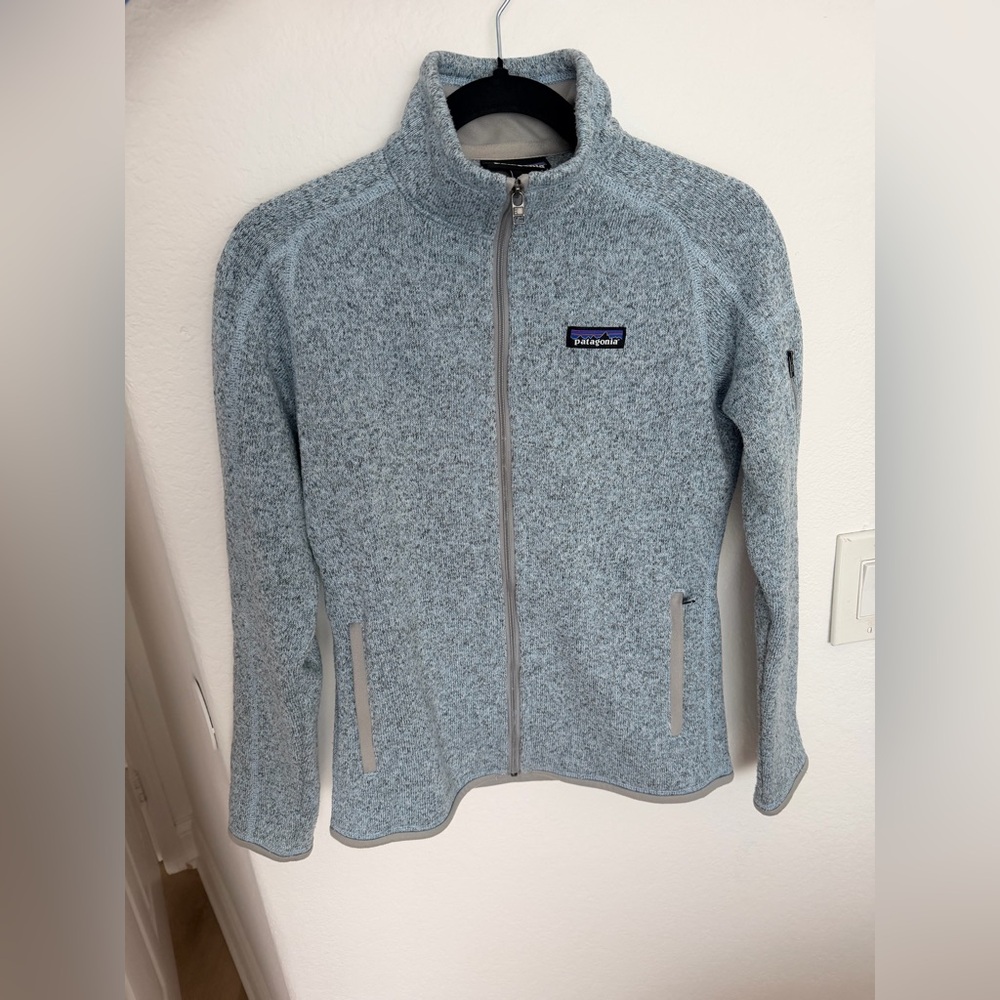 PATAGONIA Women's Better Sweater® Fleece Jacket size SMALL